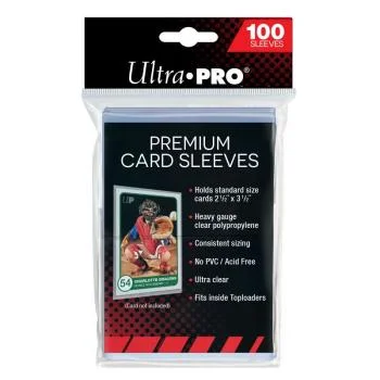 Ultra Pro Premium Card Sleeves (100 Sleeves)