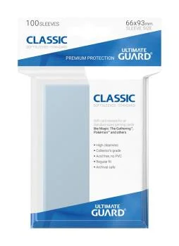 Ultimate Guard Classic Soft Sleeves Standardgröße (100 Sleeves)