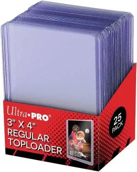 Ultra Pro Regular Toploader 3x4