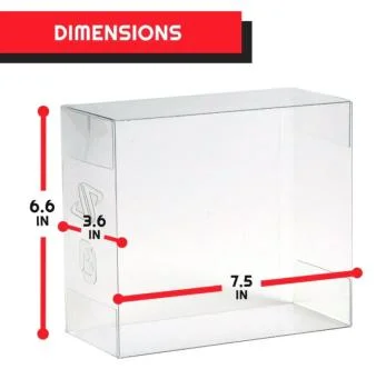 PET Gehäuse 5er-Pack für Elite Trainer Boxen (faltbar)