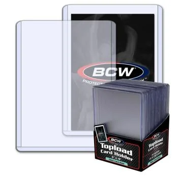 BCW Topload Card Holder (79Pt.) (25 Toploader)