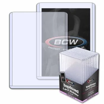 BCW Topload Card Holder (197Pt.) (10 Toploader)