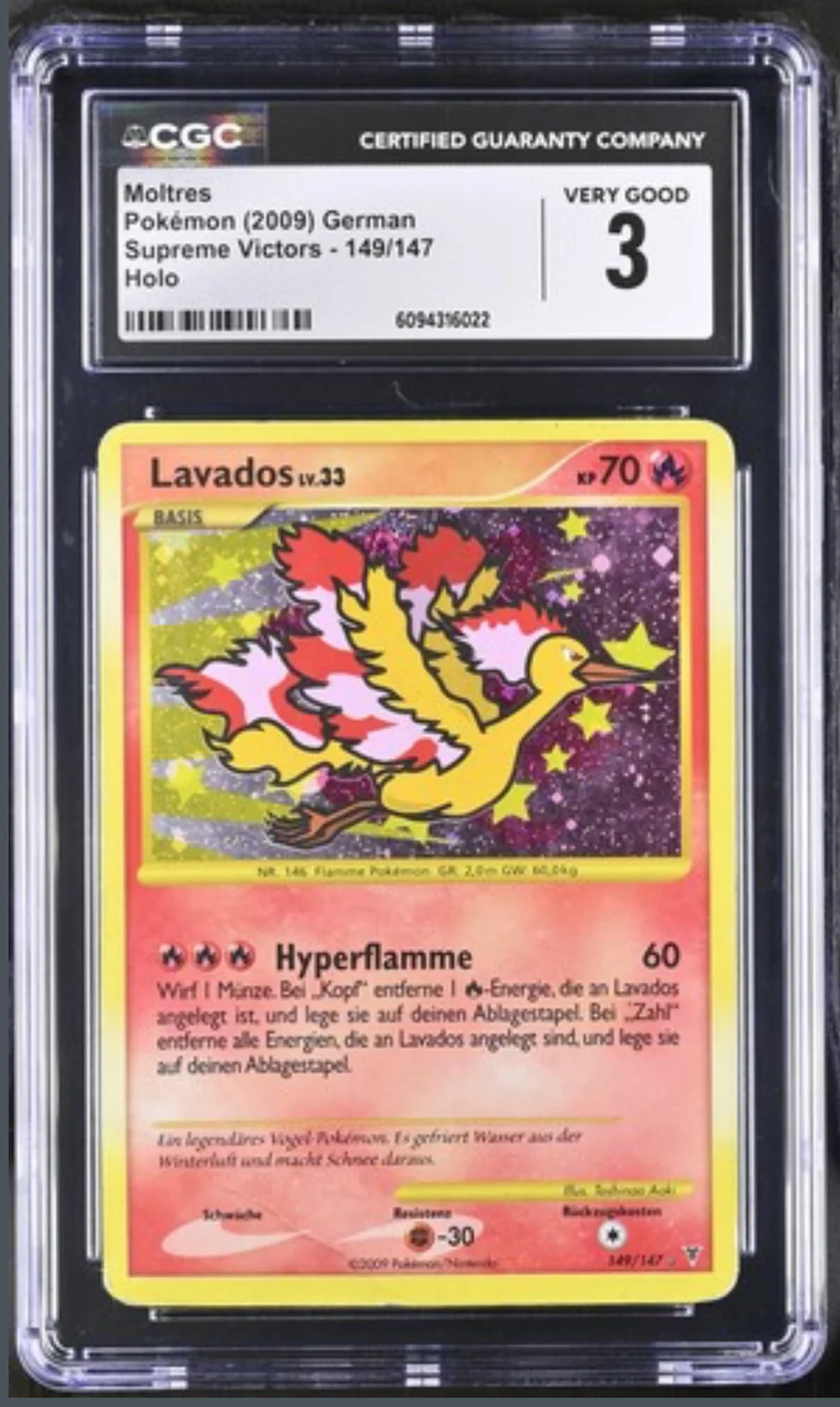 CGC 3 Lavados LV.33 DE. 2009 ( SV149 )