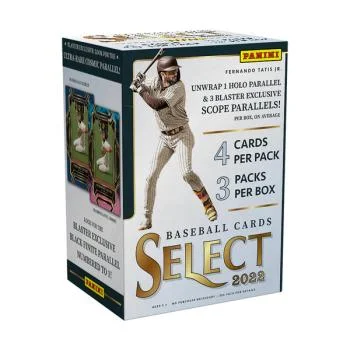 2022 Panini Select Baseball Blaster