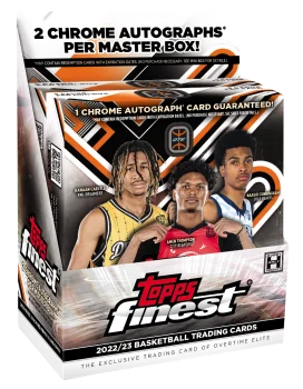 2022/23 Topps Finest Overtime Elite Hobby Box