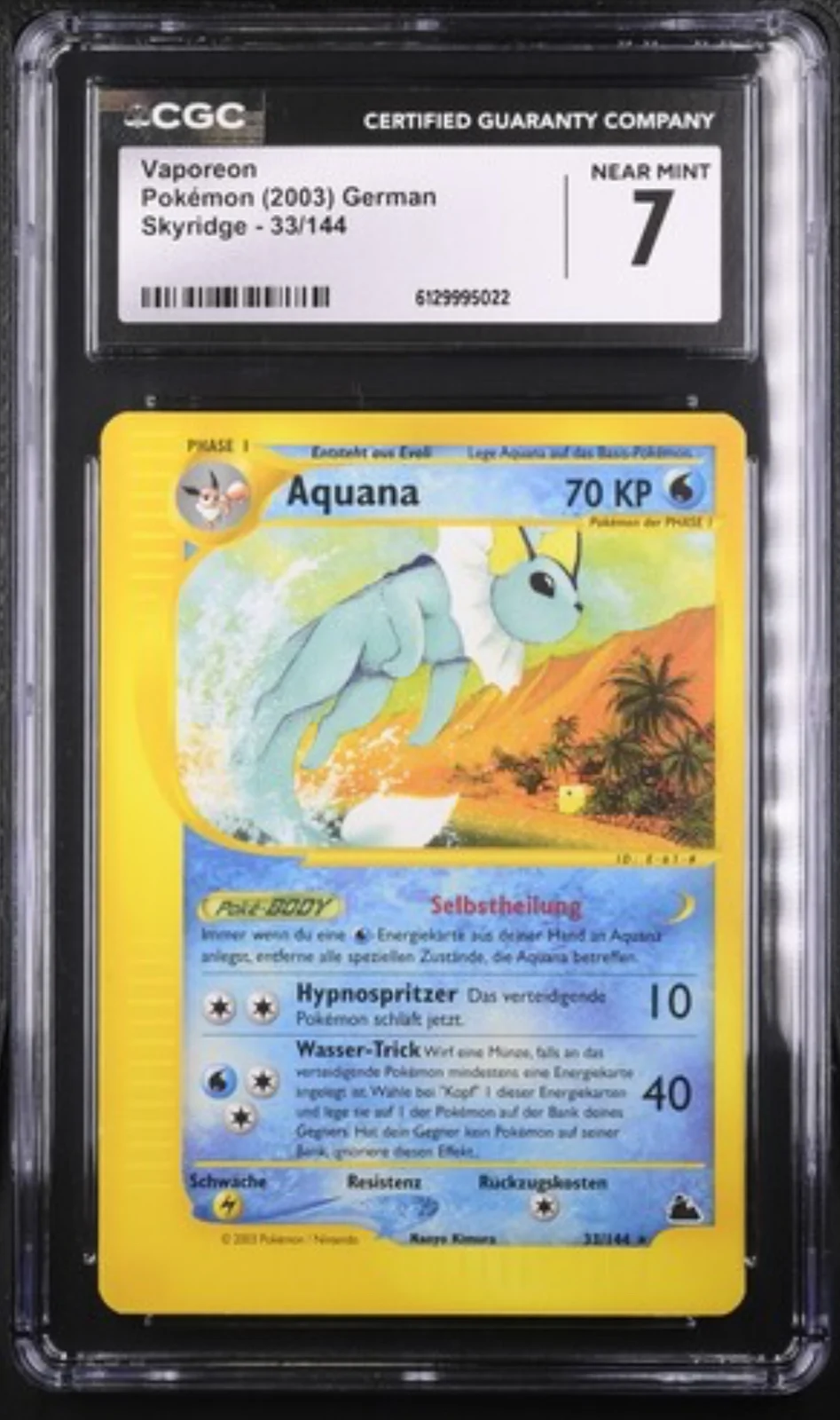 CGC 7 Aquana DE. 2003 ( SK33 )