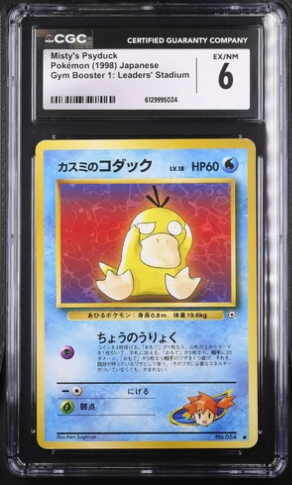 CGC 6 Misty´s Enton JP. 1998 ( G1 )