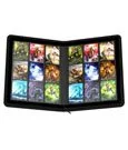 Ultimate Guard Zipfolio 360 18-Pocket XenoSkin Black