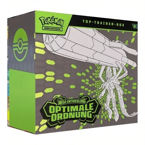 Pokemon Optimale Ordnung Top Trainer Box