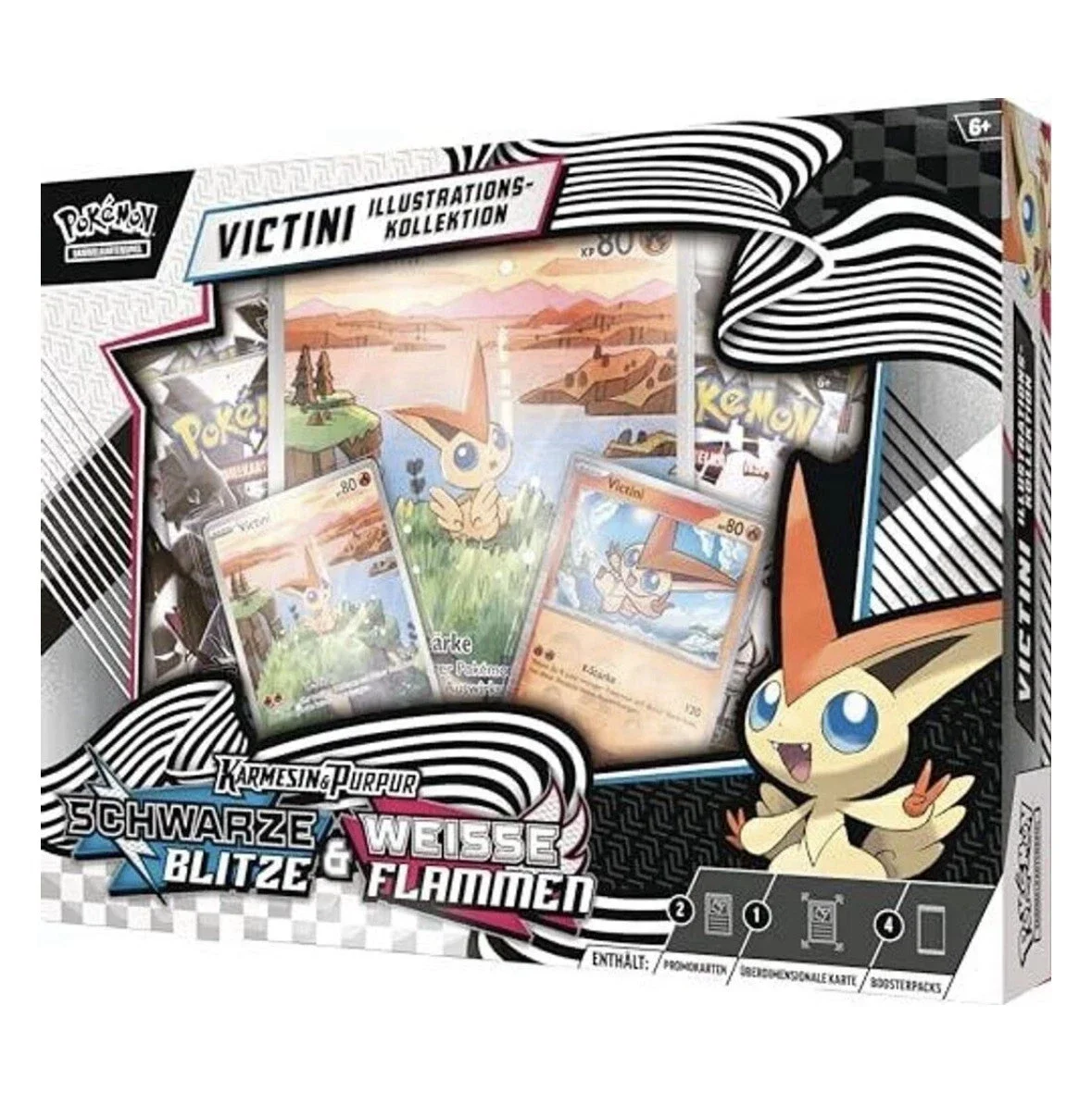 Victini Illustrations-Kollektion