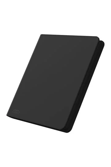 Ultimate Guard Zipfolio 480  24-Pocket Xenoskin - Schwarz