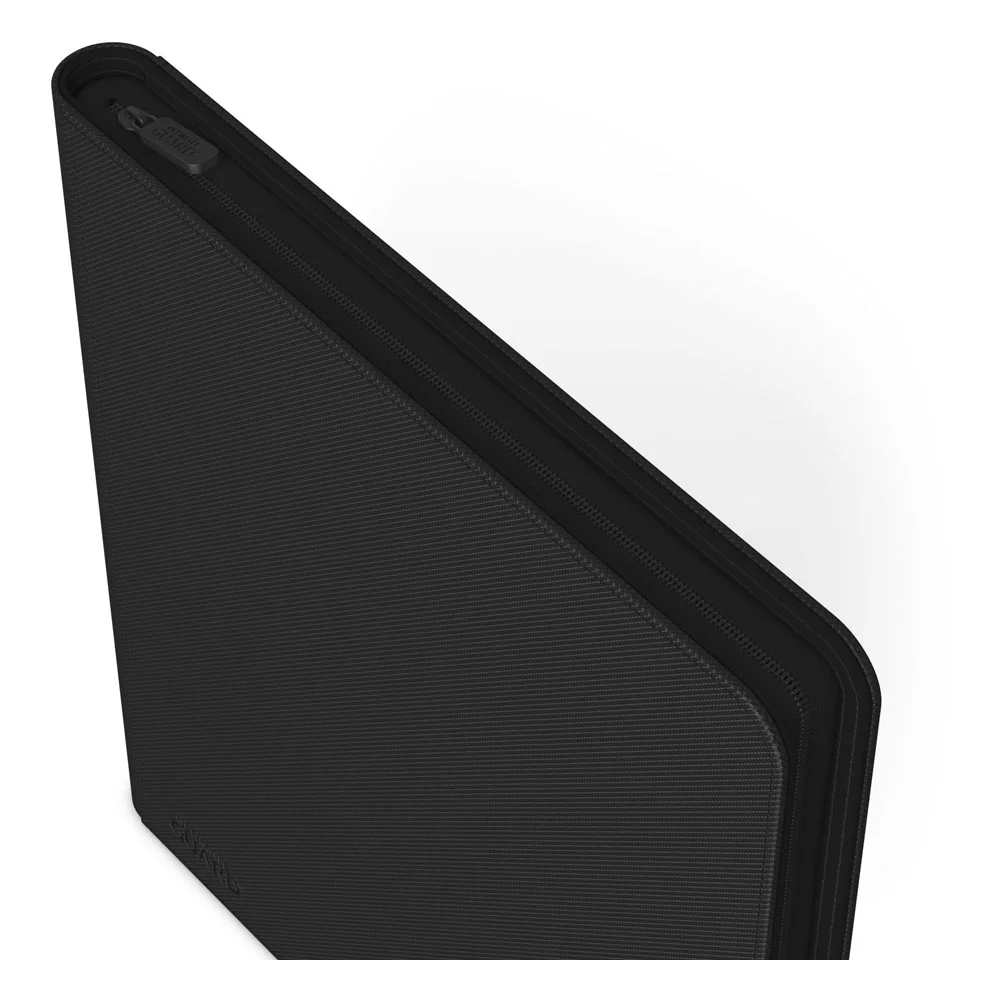 Ultimate Guard Zipfolio 480  24-Pocket Xenoskin - Schwarz