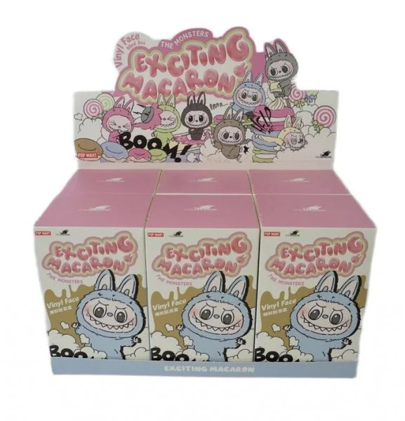 Labubu Das Original - Exciting Macaron Display 6stk. Inhalt ( Sealed )