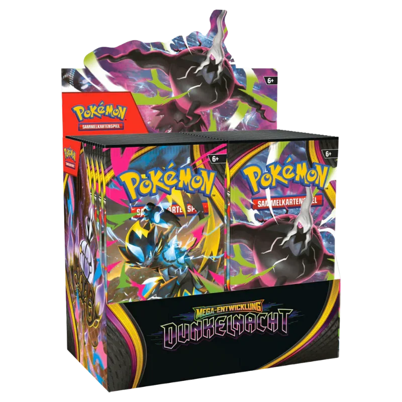 Pokemon Dunkelnacht 36er Display DE.