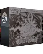 Pokemon Top Trainer Box Dunkelnacht DE.