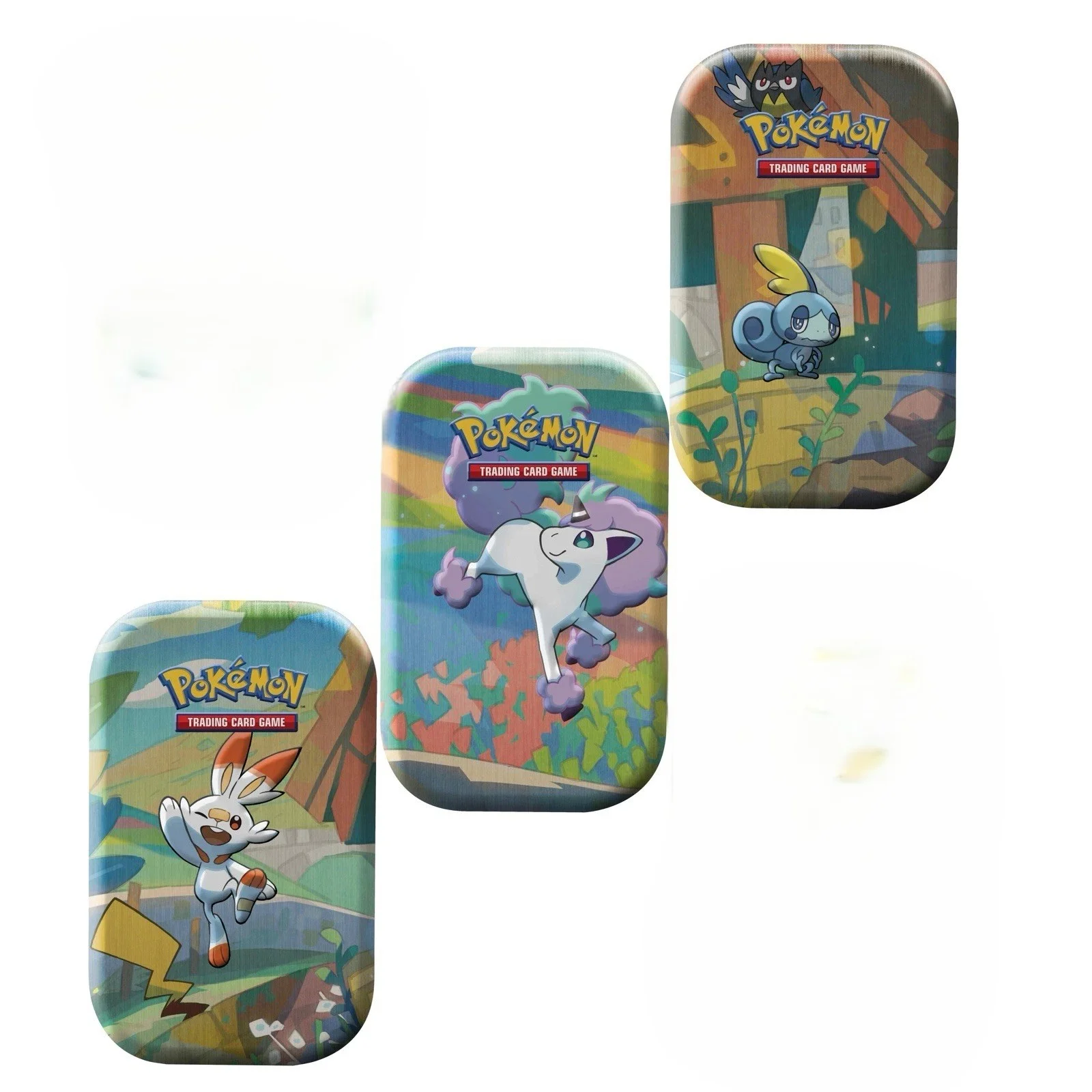 Pokemon Galar Freunde Mini Tins 3stk. DE.