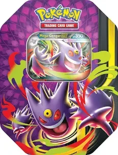 Pokemon Mega Gengar EX Tin DE.
