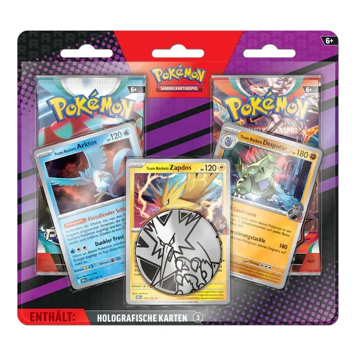 Pokemon 2er Blister DE.