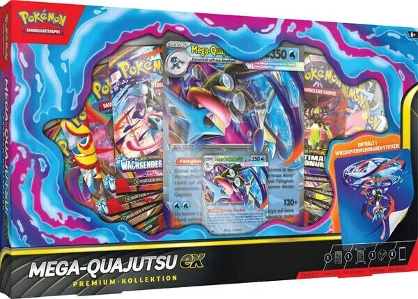 Pokemon Quajutsu EX Kollection DE.