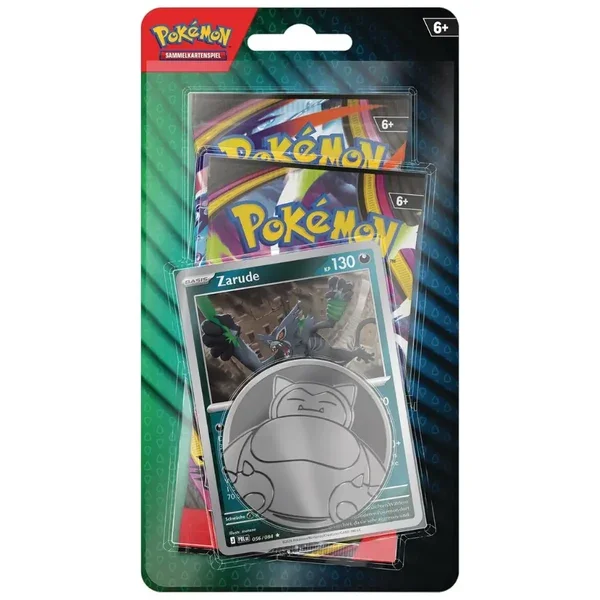 Pokemon 2er Blister "Zarude Promo"